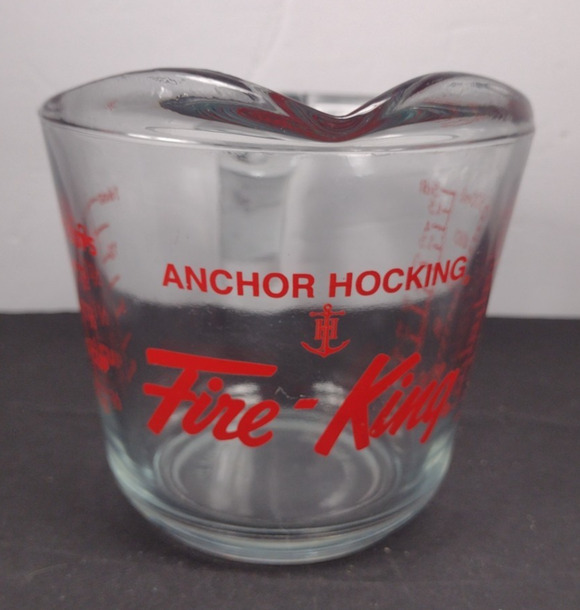 Anchor Hocking Other - Vintage FIRE KING 2-Cup Measuring Cup Anchor Hocking 16 OZ